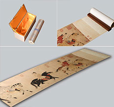 东昌府馆藏书画复制博物馆书画复制服务