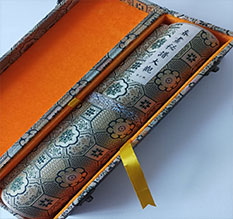 东昌府书画装裱案例